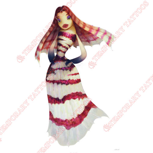Shark Tale Customize Temporary Tattoos Stickers NO.3408